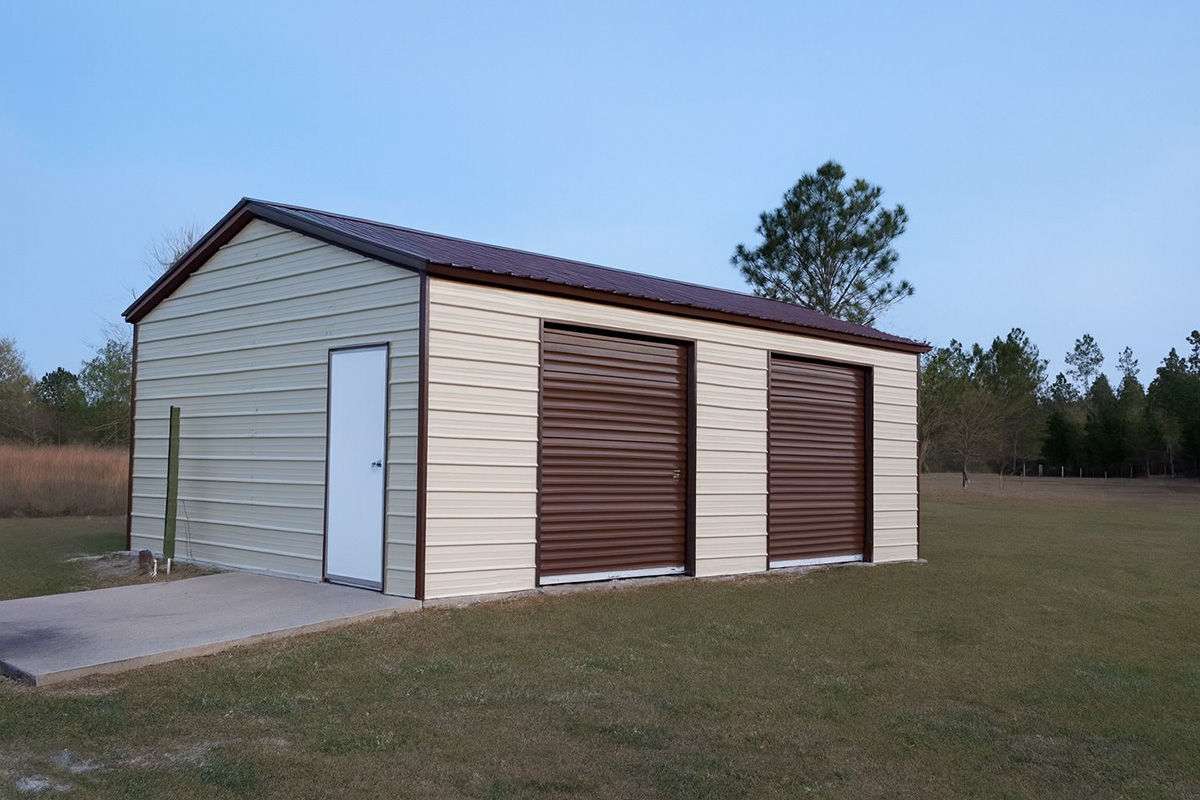 Metal building