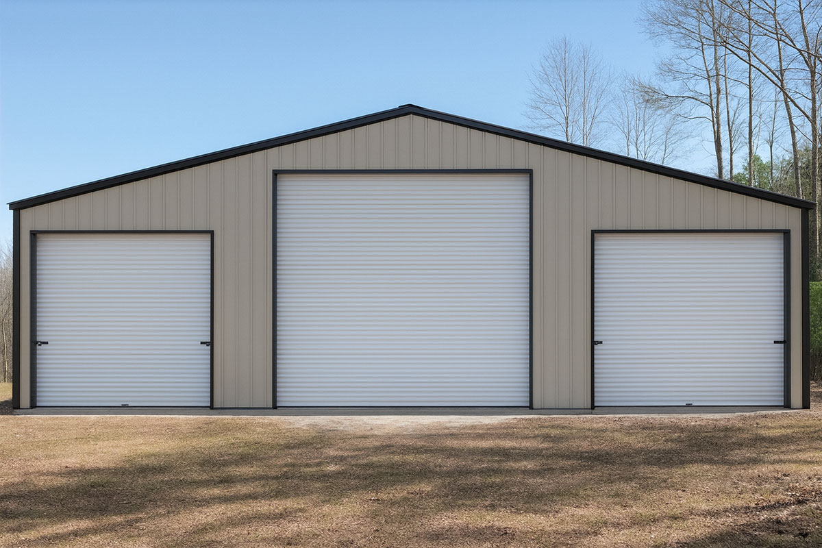 Metal building
