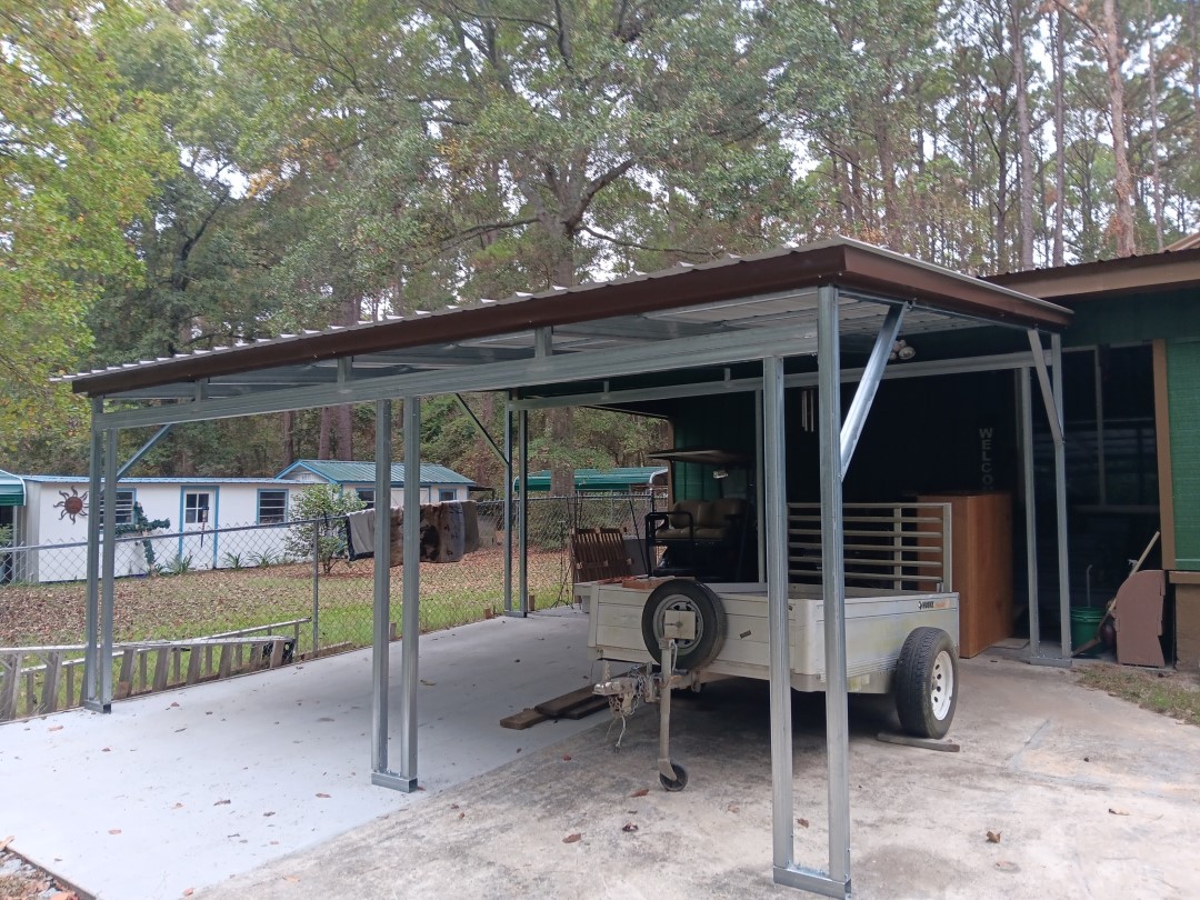 Metal building