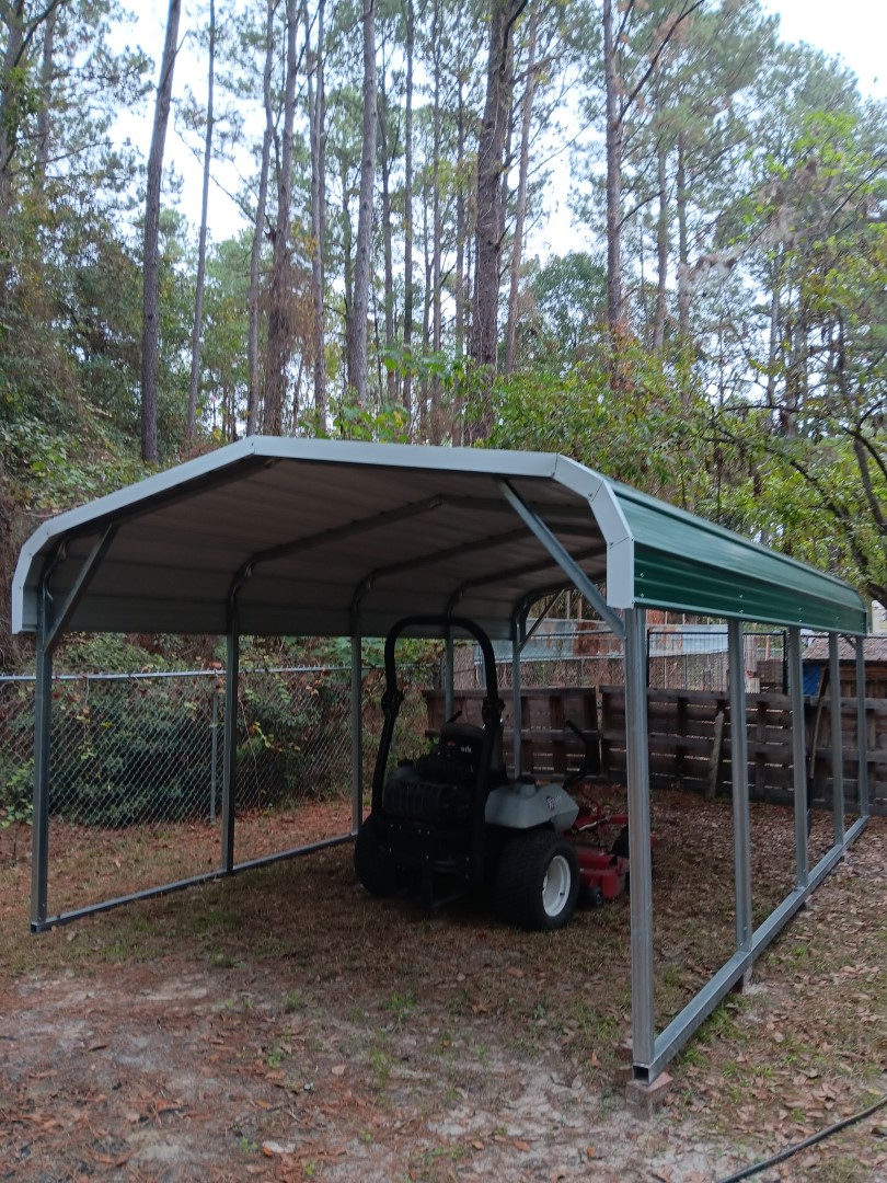Metal building