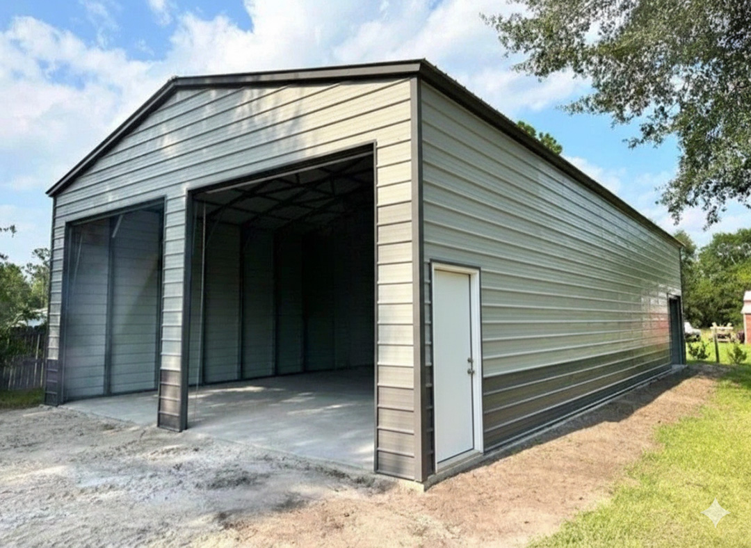 Metal building