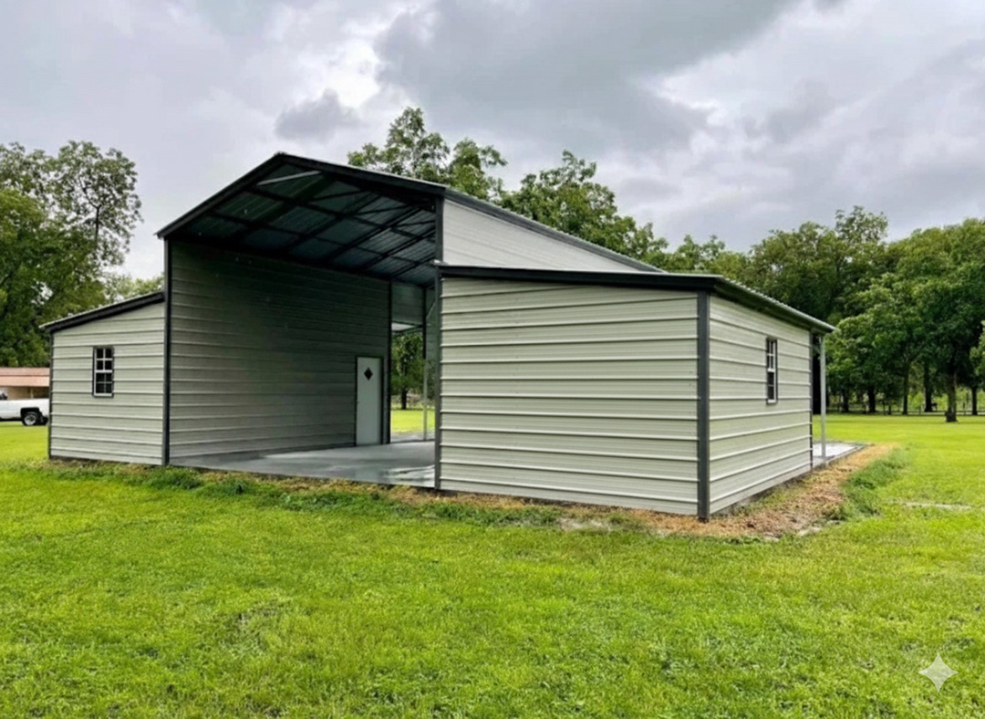 Metal building