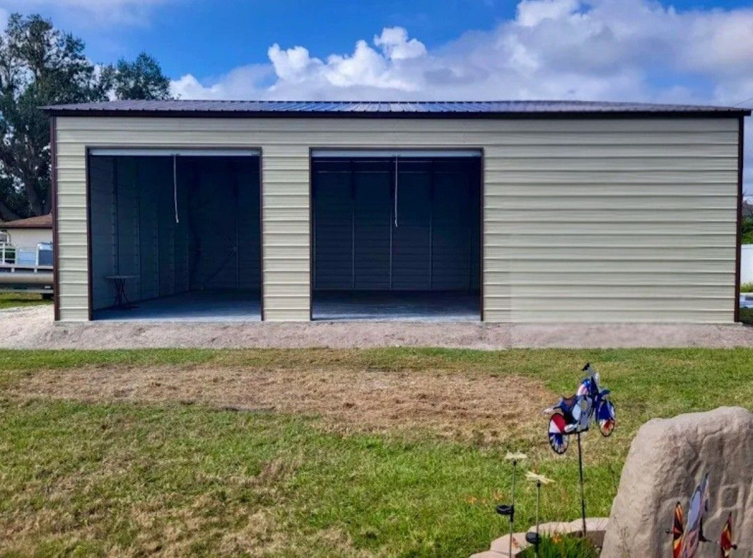Metal building