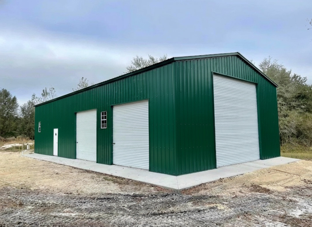 Metal building