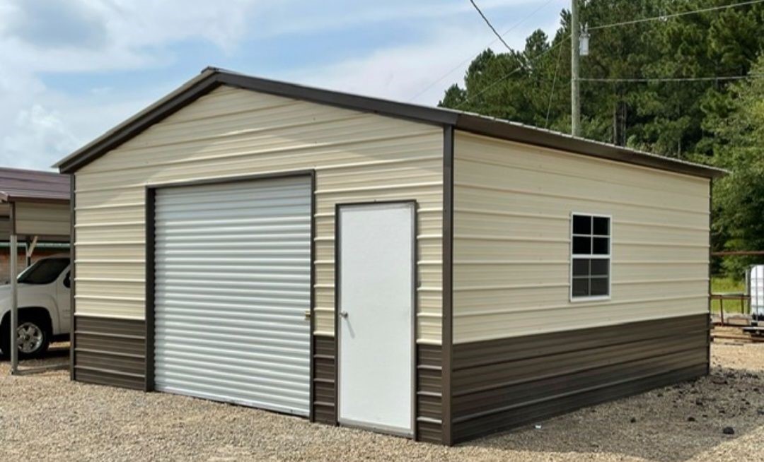 Metal building