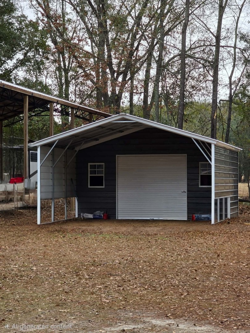 Metal building