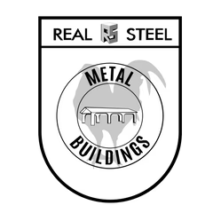 Real Steel Buildings Logo